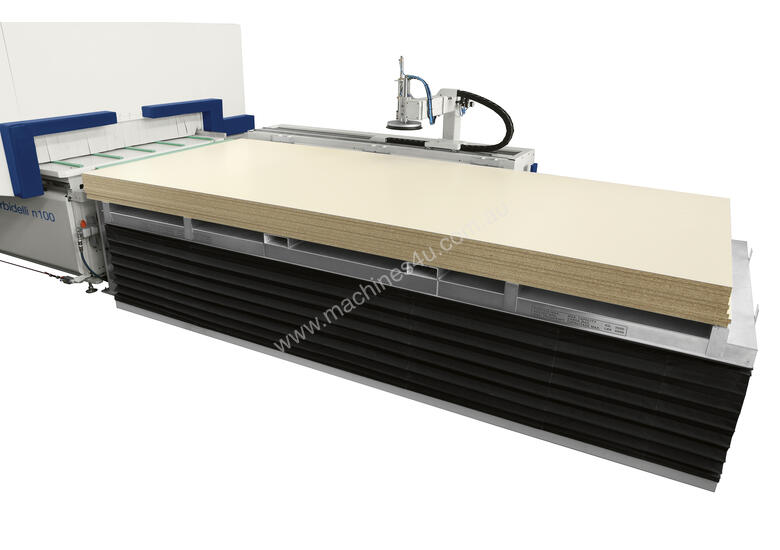 caption Morbidelli n100 – CNC Nesting Machining Centre / Router