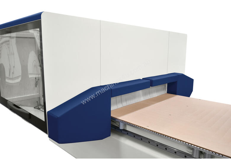 caption Morbidelli n100 – CNC Nesting Machining Centre / Router