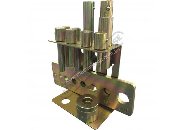 New metalmaster PPK20 Steel Press Pin Driver Set 11 piece 10 30mm