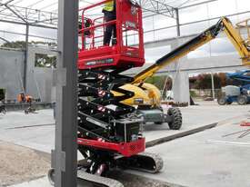 Hire - Scissor Lift 19ft Tracked Bi Level - picture0' - Click to enlarge