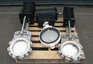 2 x Large Gate Valves 250mm & 1 x Butterfly Valve 300mm - Keystone