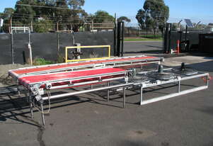 Cooling Conveyors with Triple Fan Unit