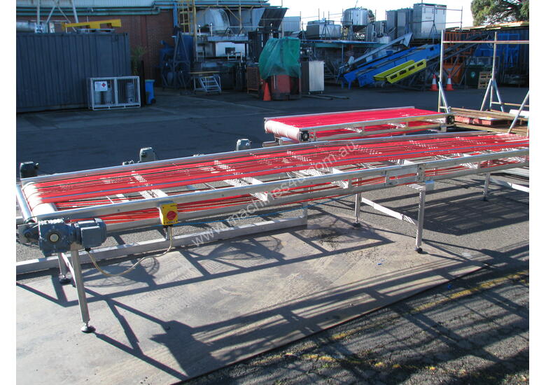 Cooling Conveyors with Triple Fan Unit 