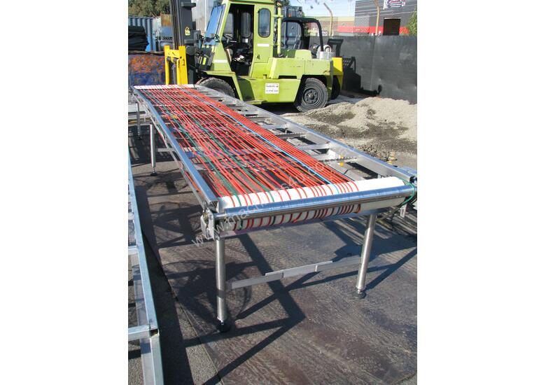 Cooling Conveyors with Triple Fan Unit 