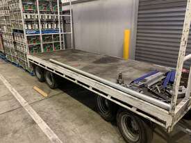 Dual axle 3 Tonne trailer with turntable - picture0' - Click to enlarge