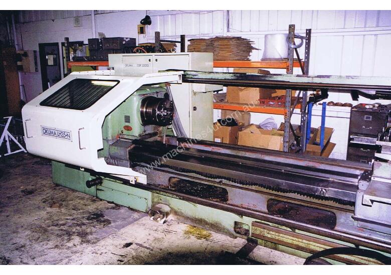 caption CNC Lathe 3.0 M bed