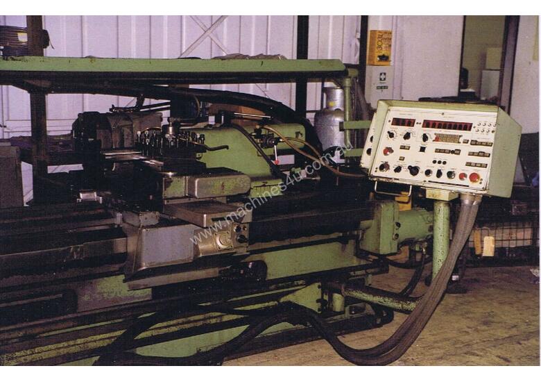 caption CNC Lathe 3.0 M bed