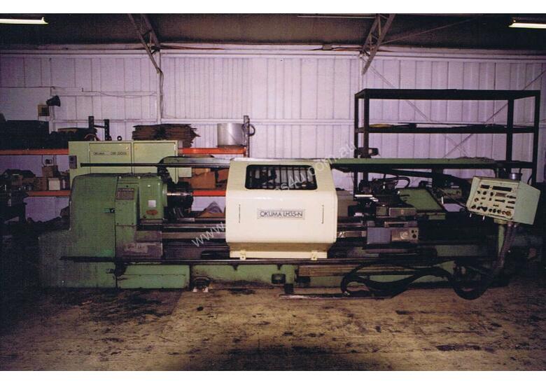 caption CNC Lathe 3.0 M bed