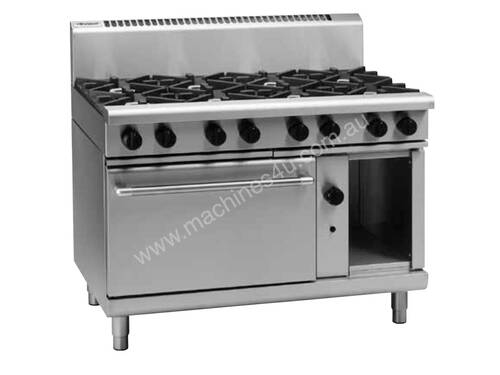 Waldorf 800 Series RNL8819GC - 1200mm Gas Range Convection Oven Low Back Version