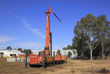   Hanjin D&B 30-M Drill Rig - Ex Korea