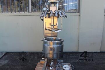 Stainless Steel Jacketed Mixer Vessel