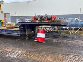 Drop deck trailer - picture1' - Click to enlarge