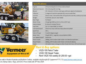 Vac Trailer Service Locating Potholing  - picture2' - Click to enlarge