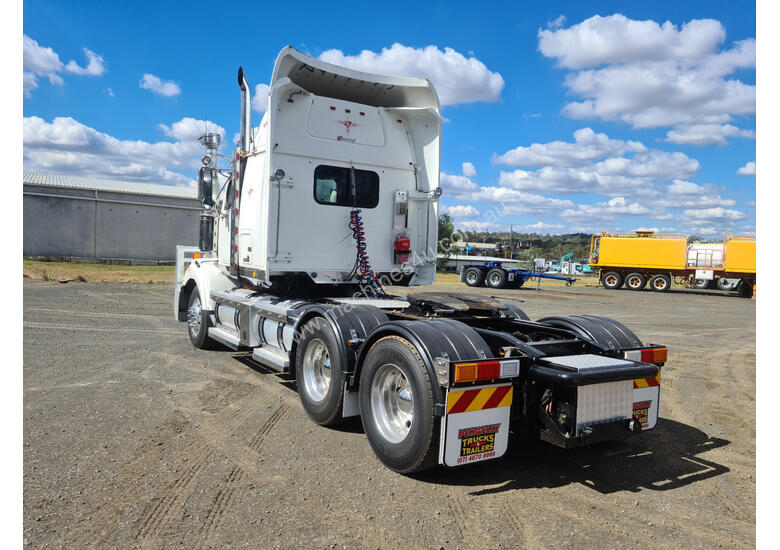 caption Western Star 4800FX Primemover Truck