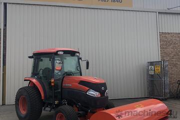 Kubota L5740 Tractor Sweeper Ideal for Spray Seal Applications!