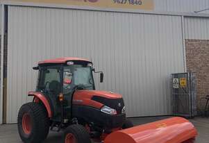 Kubota L5740 Tractor Sweeper Ideal for Spray Seal Applications! Kubota L5740 Tractor Sweeper Ideal for Spray Seal Applications!
