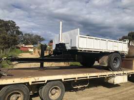 TIPPING TAG TRAILER - picture0' - Click to enlarge