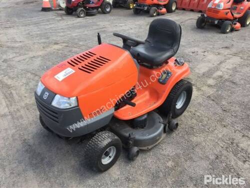 Used husqvarna mower discount deck for sale