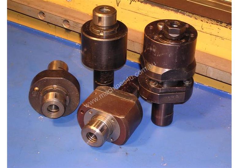 Used VDI 40 LIVE TOOL HOLDERS Metal Lathe Tools and Accessories in