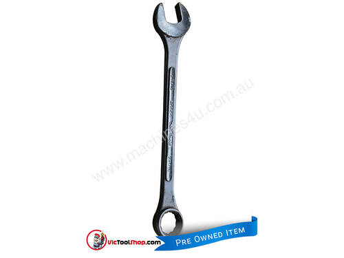 T & E Tools 2-1/16 Inch x 650mm Spanner Wrench Ring / Open Ender Combination 4666
