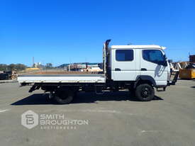 2010 MITSUBISHI CANTER 7/800 4X4 DUAL CAB FLAT TOP TRUCK - picture0' - Click to enlarge