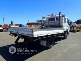 2010 MITSUBISHI CANTER 7/800 4X4 DUAL CAB FLAT TOP TRUCK - picture0' - Click to enlarge