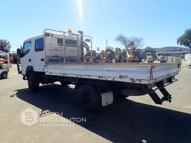 2010 MITSUBISHI CANTER 7/800 4X4 DUAL CAB FLAT TOP TRUCK - picture2' - Click to enlarge