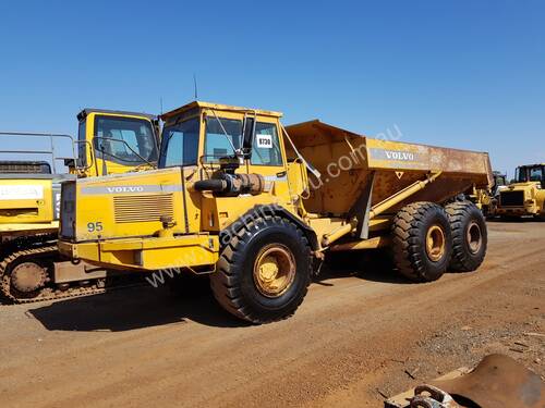 1993 Volvo A25C 6X6 Articulated Dump Truck *CONDITIONS APPLY*