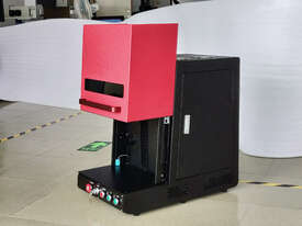 Desktop Fiber Laser marking machine 30w with Rotary  - picture0' - Click to enlarge