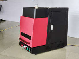 Desktop Fiber Laser marking machine 30w with Rotary  - picture0' - Click to enlarge