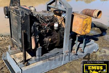 Kenflo 7inch Water Pump, E.M.U.S MS702