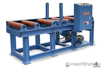 Heavy Duty Powered Roller Conveyor 520mm Wide x 2000mm Long with Forward & Reverse