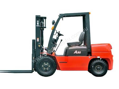 A Series 1.0-3.8t Internal Combustion Counterbalance Forklift