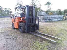 Nissan 4.5 ton Forklift - picture0' - Click to enlarge