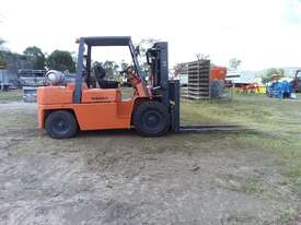 Nissan 4.5 ton Forklift - picture1' - Click to enlarge
