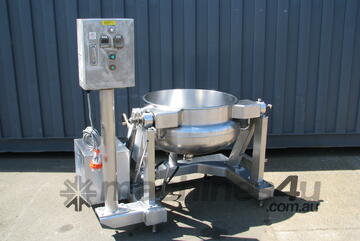 Stainless Steel Hydraulic Tilting Jacketed Steam Cooker Kettle - Kajiwara