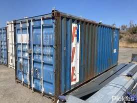 Circa 2006 Pacific International 20ft Shipping Container,PCIU2124187Note: Contents Must Be Taken Whe - picture0' - Click to enlarge