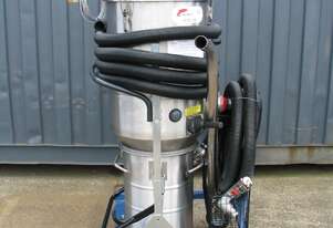 COMPRESSED AIR INDUSTRIAL VACUUM CLEANER - Delfin D/M 3 AIREX