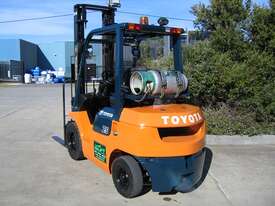**RENT NOW**     TOYOTA 2.5t LPG Forklift - Hire - picture1' - Click to enlarge