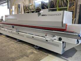 High Speed Edgebander with Corner Rounding, 24 m/min - picture0' - Click to enlarge