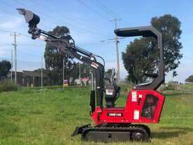 NEW UNITED HEAVY INDUSTRIES MACHINERY, 1 TON MINI EXCAVATORS - picture1' - Click to enlarge