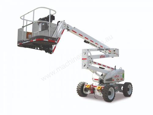 50FT HYBRID KNUCKLE BOOM