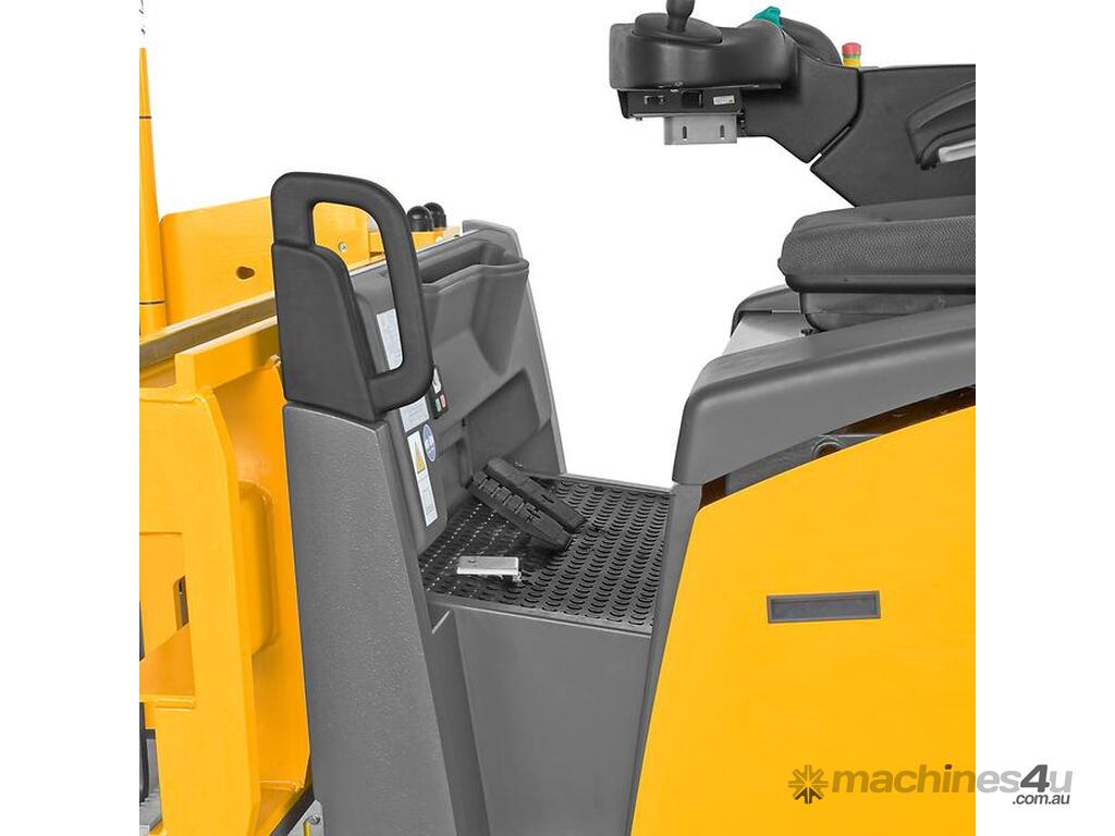 New jungheinrich EFX 413 Electric Front Seat TriLateral Stacker Walkie