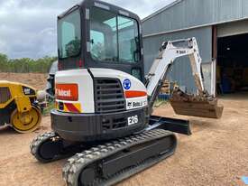 2016 BOBCAT E26 2.6T Excavator 672hrs - picture2' - Click to enlarge