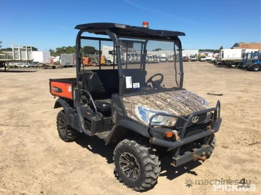 Used Kubota 2015 Kubota RTV-X1120D ATV / UTV / Side By Side in ...