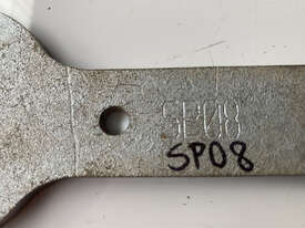 CMP 30mm/40mm Cable Gland Spanner Double Ended SP08 Pre-Owned - picture1' - Click to enlarge