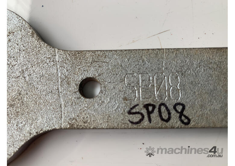 Used cmp CMP 30mm 40mm Cable Gland Spanner Double Ended SP08 PreOwned