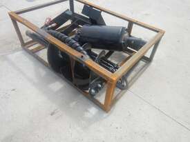 Hydralic Auger to suit Skidsteer Loader - picture0' - Click to enlarge