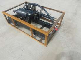 Hydralic Auger to suit Skidsteer Loader - picture2' - Click to enlarge