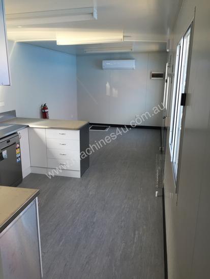 New ei group 9 6m X 3m Kitchen Diner Portable Offices in ...